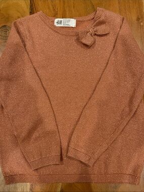 NWOT H&M Sparkle Glitter Sweater